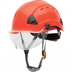 HONEYWELL FIBRE-METAL® FSH11015, FM SAFETY HELMET VENTEDRED
