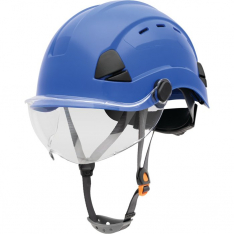 HONEYWELL FIBRE-METAL® FSH11071, FM SAFETY HELMET VENTEDD.BLUE