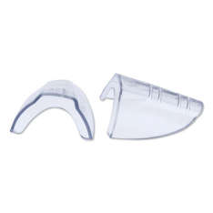 Radians 292-99705, Slip-On Sideshield, 2 in Wide, Clear