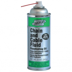 Lubriplate 293-L0135-063, Chain & Cable Fluid, 12 oz Spray Can