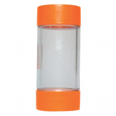 GEARENCH 306-SG0500-3, Sight Glass, 165° F, 500 psi, 3 in OD x 8 in L, Threaded Connection