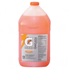 Gatorade 308-03955, Liquid Concentrate, 1 gal, Jug, 6 gal Yield, Orange