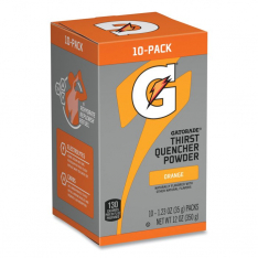 GATORADE® 04701, GATORADE 16.9OZ POWDER STICK ORANGE