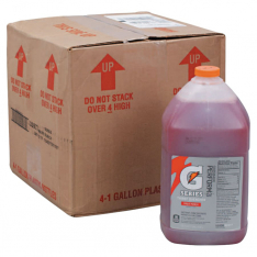 Gatorade 308-33977, Liquid Concentrate, 1 gal, Jug, 6 gal Yield, Fruit Punch