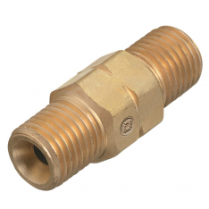 WESTERN ENTERPRISES 312-31, Hose Coupler, 200 psig, Brass, B-Size to B-Size