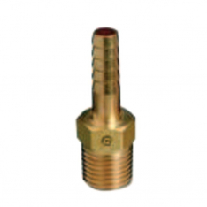 WESTERN ENTERPRISES 312-541, Brass Hose Adaptor, 200 psig, Brass