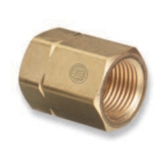WESTERN ENTERPRISES 312-61, Brass Cylinder Adaptors, From CGA-300 Commercial Acetylene To CGA-510 PO