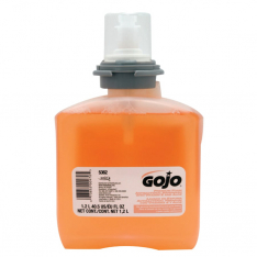 Gojo 315-5362-02, Premium Foam Antibacterial Handwash, Fruit, Refill Bottle, 1,200 mL
