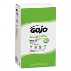 Gojo 315-7265-04, MULTI GREEN Hand Cleaner, Citrus, for PRO TDX, Bag-in-Box, 2,000 mL