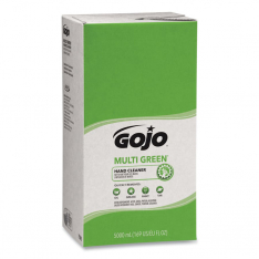 Gojo 315-7565-02, MULTI GREEN Hand Cleaner, Citrus, for PRO TDX, Bag-in-Box, 5,000 mL