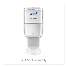 Purell 315-7720-01, ES8 Touch Free Hand Sanitizer Dispenser, Plastic, 1200 mL, 5.25 in x 8.56 in x 1