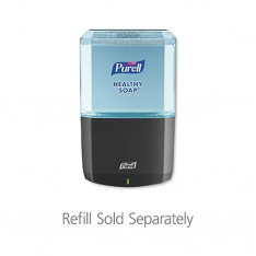 Purell 315-7734-01, ES8 Soap Touch-Free Dispenser, 1200 mL, 5.25 in x 8.56 in x 12.13 in, Graphite