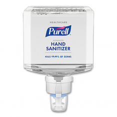 Purell 315-7753-02, Healthcare Advanced Hand Sanitizer Refill, 1200 mL, Fruity, Foam, for ES8 Dispen