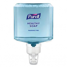 Purell 315-7772-02, Healthcare HEALTHY SOAP Gentle and Free Foam Refill, 1200 mL, Cartridge, for ES8