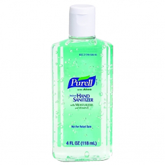 Purell 315-9651-24, Instant Hand Sanitizer, 4 oz, Citrus