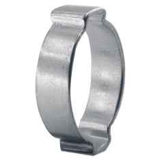 Oetiker 320-10100024, 2-Ear Zinc-Plated Hose Clamp, 5/8 in OD, 0.591 in to 0.709 in dia, 0.315 in W,