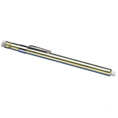 WYPO 326-800-1, Round Soapstone Holder, 1/4 in X 5 in, Stainless Steel