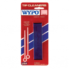 WYPO 326-SP-4, Tip Cleaner Set, King, Size 6 to 26, With 13 Extra Long Cleaners with Case/File