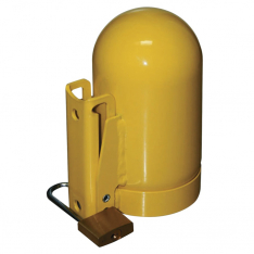Saf-T-Cart 339-SC8FNNP-12, Cylinder Cap, 3-1/8 in-11, for Oxygen Cylinders