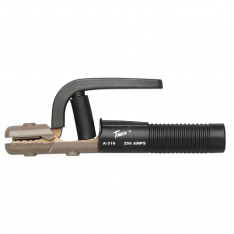 TWECO 358-9110-1102, Tong Electrode Holders, 250 A, Copper Alloy, For Ball Point-2/0, 3/16 in Capaci