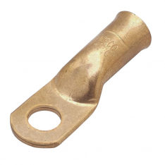 TWECO 358-9520-1105, TwecoLugs Crimp/Solder Lug, Cable Connector, Female, 1/0 to 2/0 Capacity, T-120