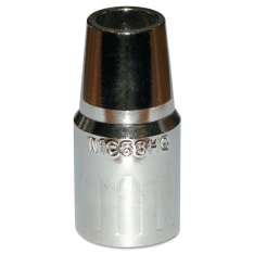 BERNARD 360-N1C58HQ, Quick Tip MIG Nozzle, Threaded, 5/8 in Bore, For Series 1 Tip, Plated Copper, H