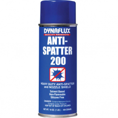 DYNAFLUX 368-DF200-16, Anti-Spatter 200, 16 oz Aerosol Can, Clear