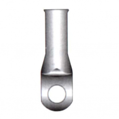 LENCO 380-07020, Cable Lug, 17/37 in Stud, 1 to 2 AWG Cap, Copper Tubing, L 1020 Model