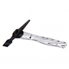 LENCO 380-09100, Hickory Wood Handle Chipping Hammer, 11.5 in L, 18 oz Head, Chisel and Pick