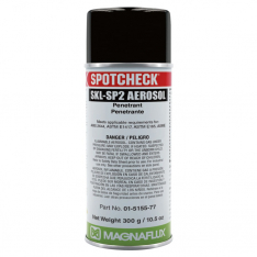 Magnaflux 387-01-5155-78, Spotcheck SKL-SP2 Solvent Removable Penetrant, Liquid Aerosol Can, Net Vol