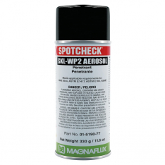 Magnaflux 387-01-5190-78, Spotcheck SKL-WP2 Water Washable Penetrant, 16 oz, Aerosol Can