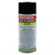 Magnaflux 387-01-5352-78, Spotcheck SKD-S2, Solvent Developer, 11.6 oz, Aerosol Can