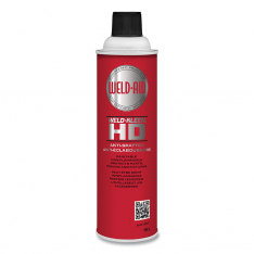 WELD-AID 388-007030, Weld-Kleen HD Anti-Spatter, 20 oz Aerosol Can, Colorless