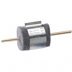 WELD-AID 388-007060, Lube-Matic Lube Pad, Black, 6 EA/PK, Includes Clip