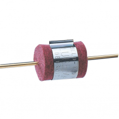 WELD-AID 388-007061, Lube-Matic Kleener Pad, 6 EA/Pk, Red, Includes Clip