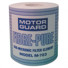 MOTORGUARD 396-M-723, Filter Element, 1/2 in(NPT), For Use with Motorguard M30 and M60