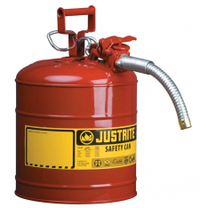 JUSTRITE 7250130, 5G/19L IIAF RED 1" HOSE