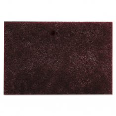 Scotch-Brite 405-048011-04029, Hand Pad, 7447, Very Fine, Aluminum Oxide, Maroon, 20 EA/BX