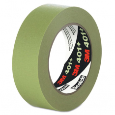 3M 405-051115-64763, 401+ High Performance Masking Tape , 48mm X 55 m, Green