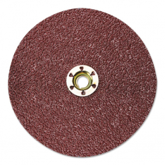 3M 405-051141-27404, Cubitron II Fibre Disc 982C, Precision Shaped Ceramic, 5 in, TN, 36+ Grit, Die 