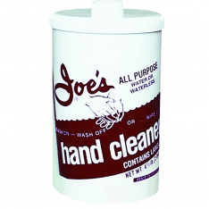 Joes 407-101P, All Purpose Waterless Hand Cleaner, 4 lb 5 oz, Plastic Can