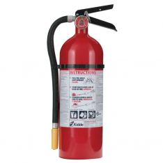 KIDDE 408-466112, 5LB ABC FIRE EXTINGUISHER PRO5TCM W/W