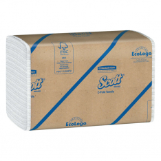 KIMBERLY-CLARK PROFESSIONAL 412-01510, SCOTT C-FOLD TOWELS WHITE 10.125"X13.15 (200/PKG