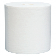 KIMBERLY-CLARK PROFESSIONAL 412-05007, 12"X13.4" WHITE WYPALL JUMBO RAG ON A ROLL 700/