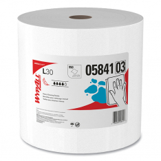 KIMBERLY-CLARK PROFESSIONAL 412-05841, WYPALL L30 ECONOMIZER WIPER JUMBO ROLL 950WPR/RL
