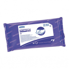KIMBERLY-CLARK PROFESSIONAL 412-06070, KIMTECH PREMOISTEND WHTWIPES 40/POUCH