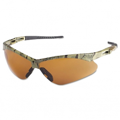 KLEENGUARD™ 19644, NEMESIS CAMO SAFETY GLASSES BRONZE LENS CORDED