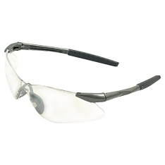 KLEENGUARD™ 20470, NEMESIS VL SAFETY GLASSES GUNMETAL FRAME CLEAR L