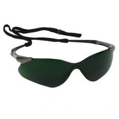 KLEENGUARD 412-20473, NEMESIS VL SAFETY GLASSES GUNMETAL FRAME IRUV 5.
