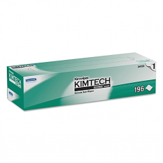 KIMBERLY-CLARK PROFESSIONAL 412-34133, 12"X12" KIMWIPES EX-L DELICATE TASK WIPERS